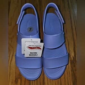 Skechers Arch Fit Lavender Sandals